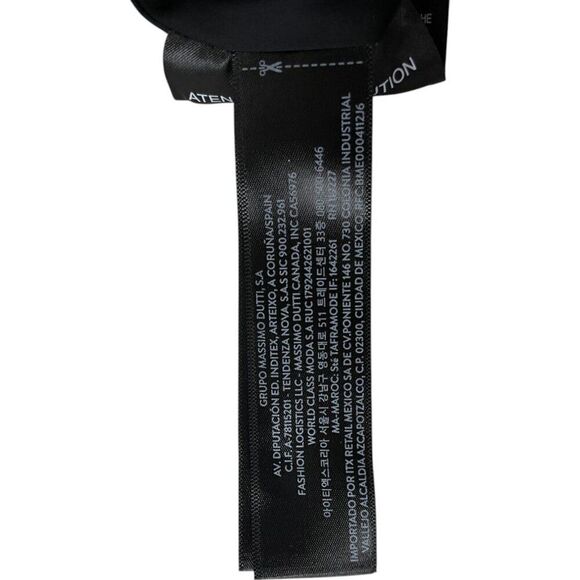 Massimo Dutti Womens Straight Skirt L Large Brown Suede Goatskin 5319/849 NWT - Picture 9 of 13